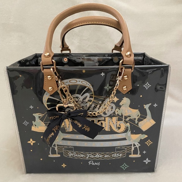 Louis Vuitton Limited Edition Shopping Bag Tote - Picture 7 of 8